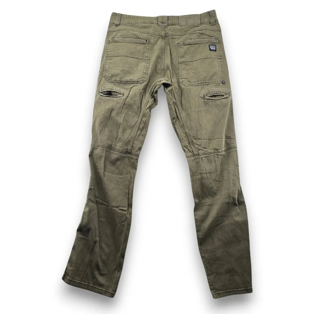 Tactical Distributors Carlos Ray Pants Mens 34x32 Olive Green Utility Work